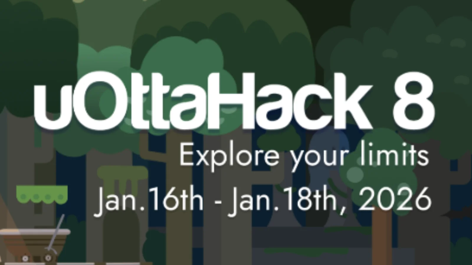 uOttaHack 8 banner