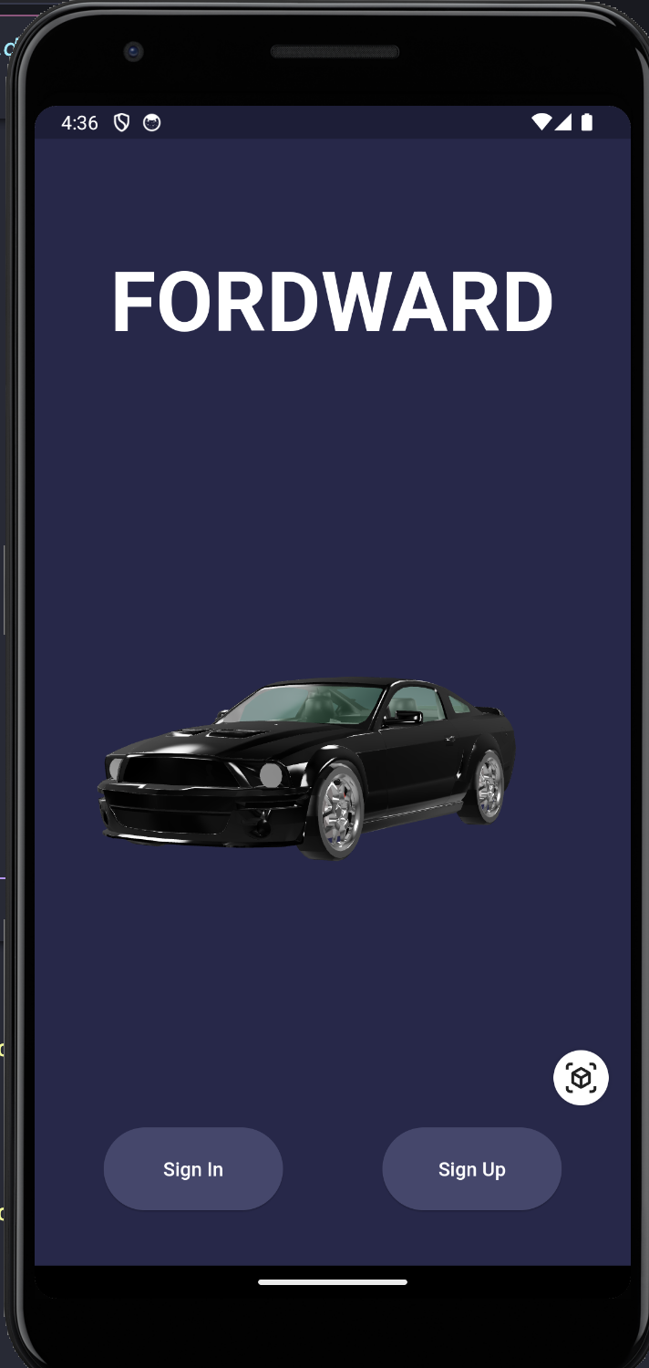 App home page